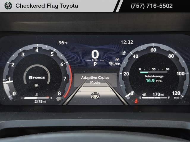 2025 Toyota Tacoma TRD Off-Road photo 12
