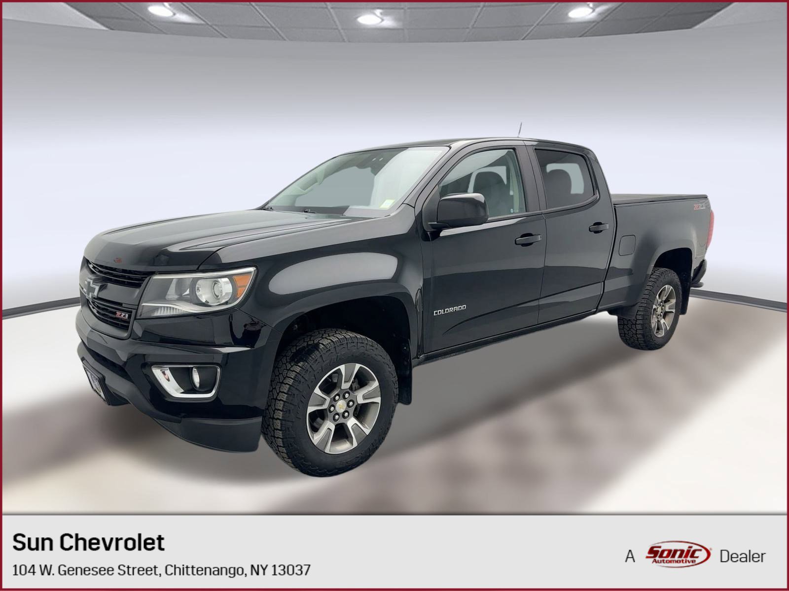 2016 Chevrolet Colorado Z71