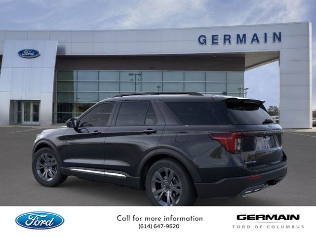 2025 Ford Explorer photo 3