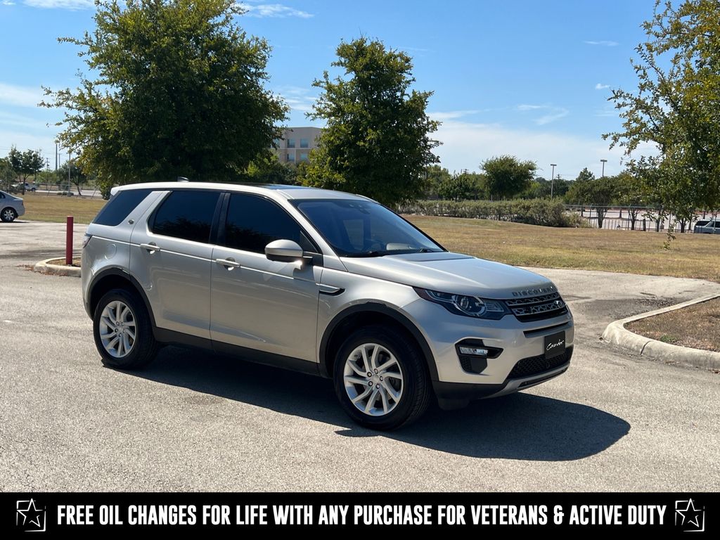 Used 2017 Land Rover Discovery Sport HSE with VIN SALCR2BG3HH661889 for sale in San Marcos, TX