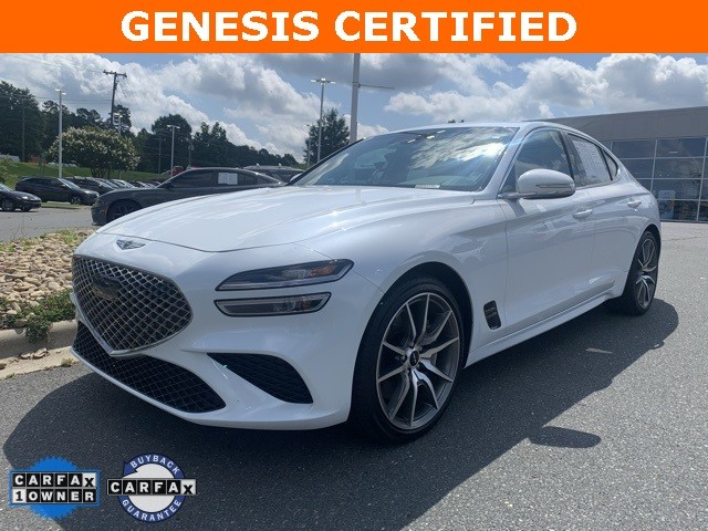 2025 Genesis G70