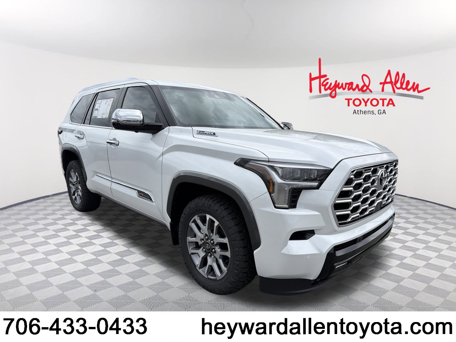2026 Toyota Sequoia