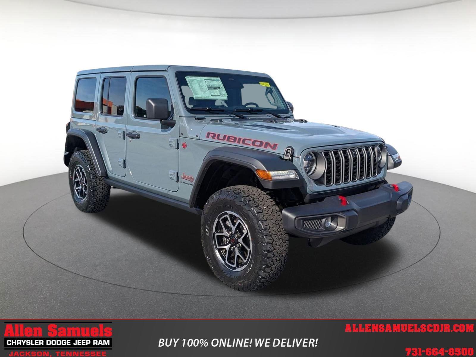 2026 Jeep Wrangler 4-Door Rubicon's photo