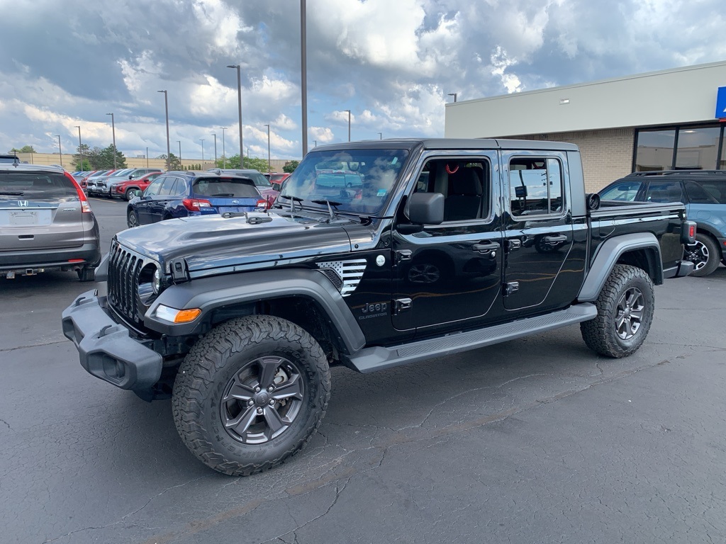2020 Jeep Gladiator Sport S