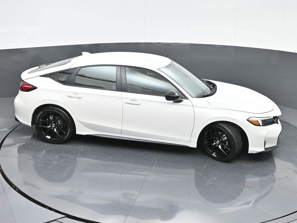 2025 Honda Civic Hatchback Sport photo 35