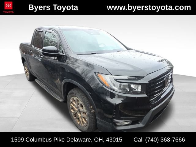 2021 Honda Ridgeline Black Edition's photo