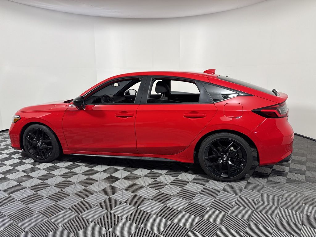 2025 Honda Civic Hatchback Sport photo 4