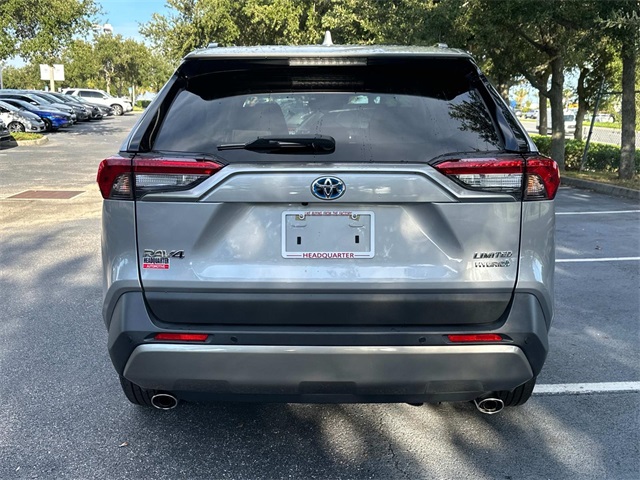 2024 Toyota RAV4 Hybrid Limited photo 3