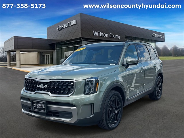 2023 Kia Telluride EX X-Line's photo