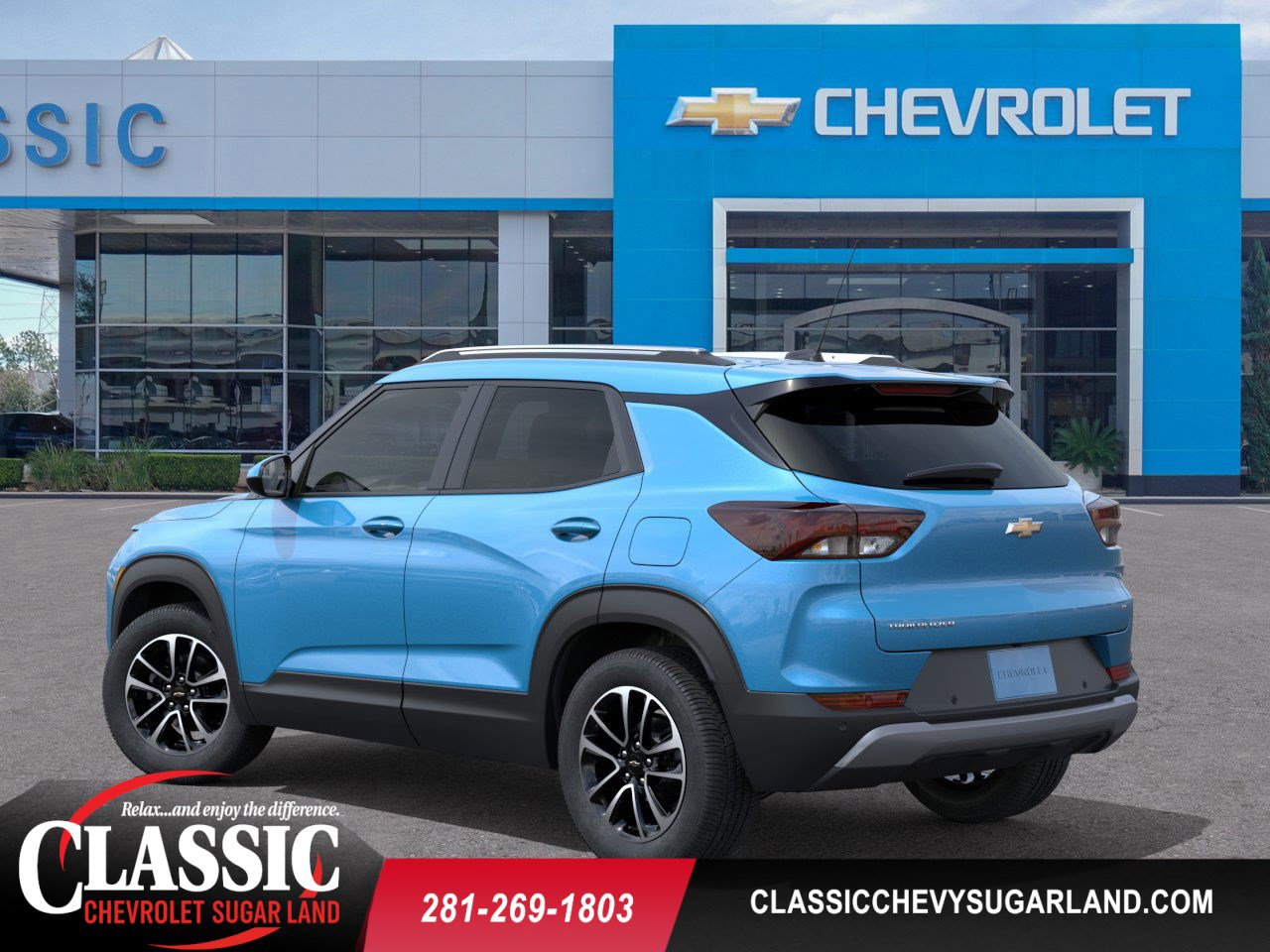 2026 Chevrolet Trailblazer LT's photo