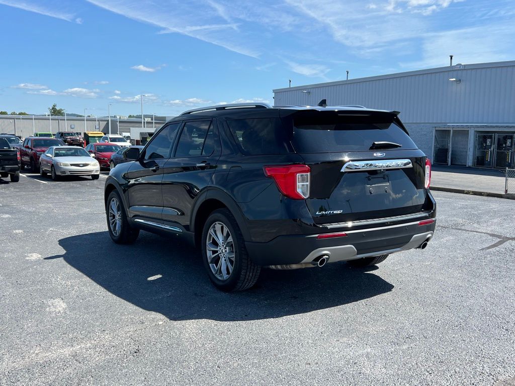 2022 Ford Explorer Limited photo 5