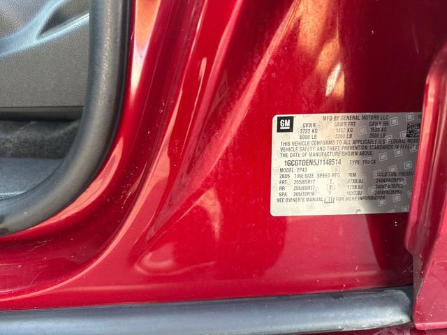 2018 Chevrolet Colorado Z71 photo 24