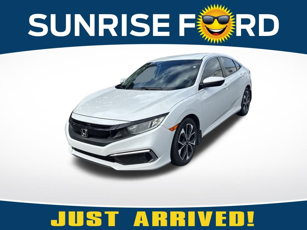 2019 Honda Civic LX photo 2