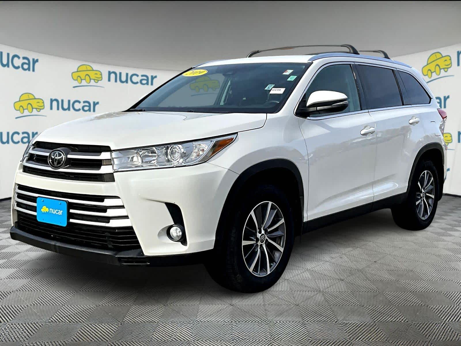2019 Toyota Highlander XLE photo 3