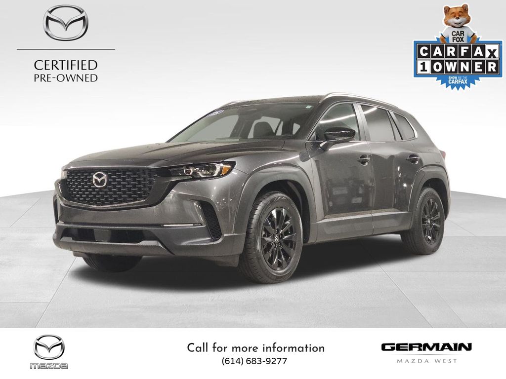 2025 Mazda CX-50