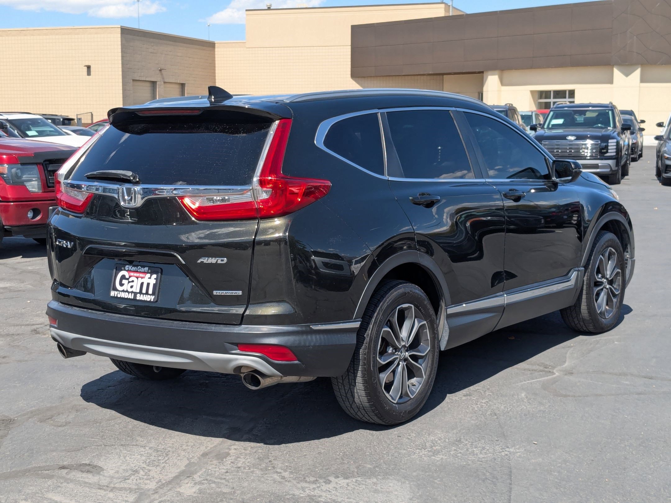 2018 Honda CR-V Touring photo 3