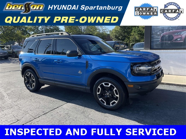 2022 Ford Bronco Sport Outer Banks's photo