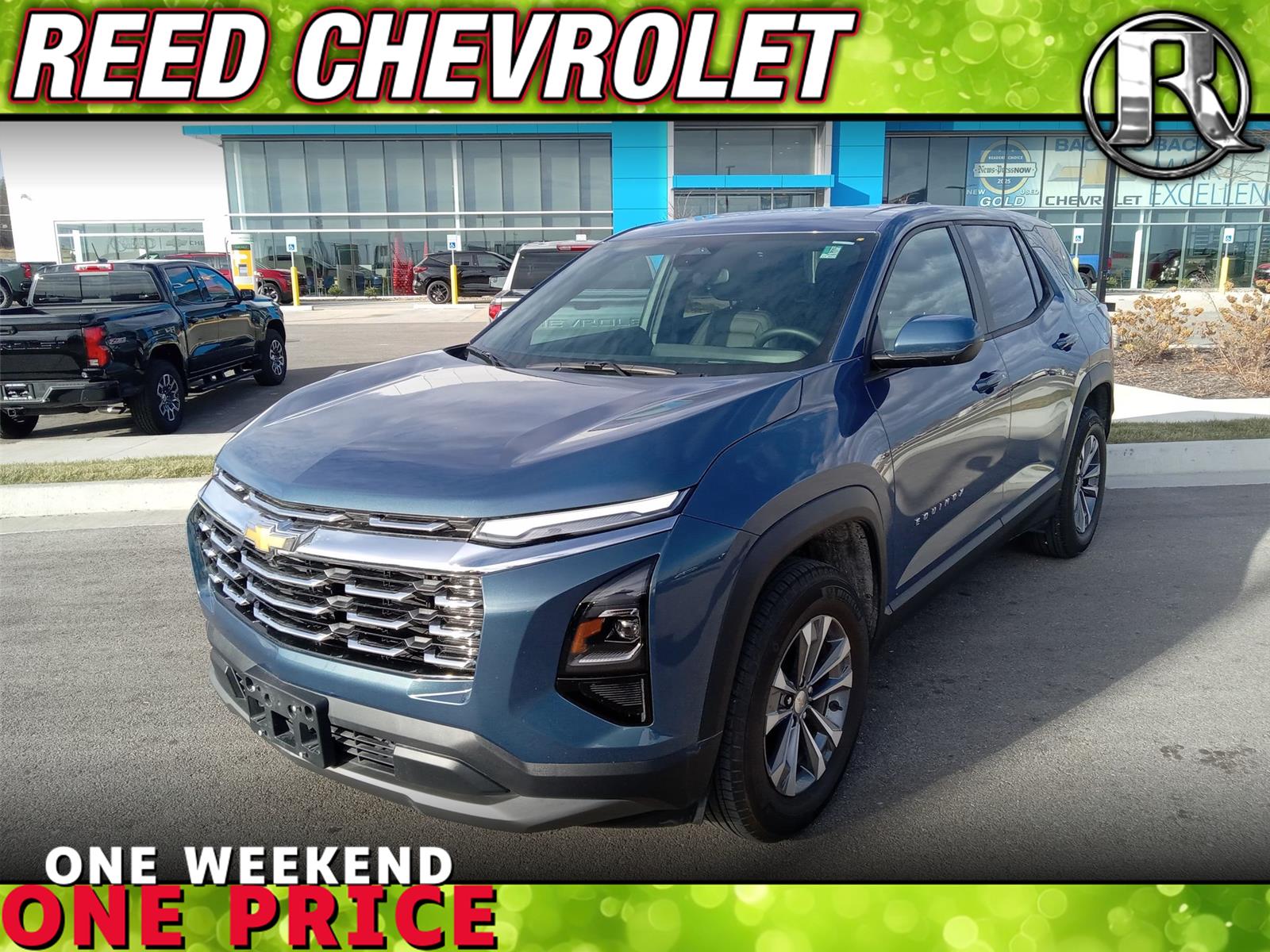 2026 Chevrolet Equinox LT's photo