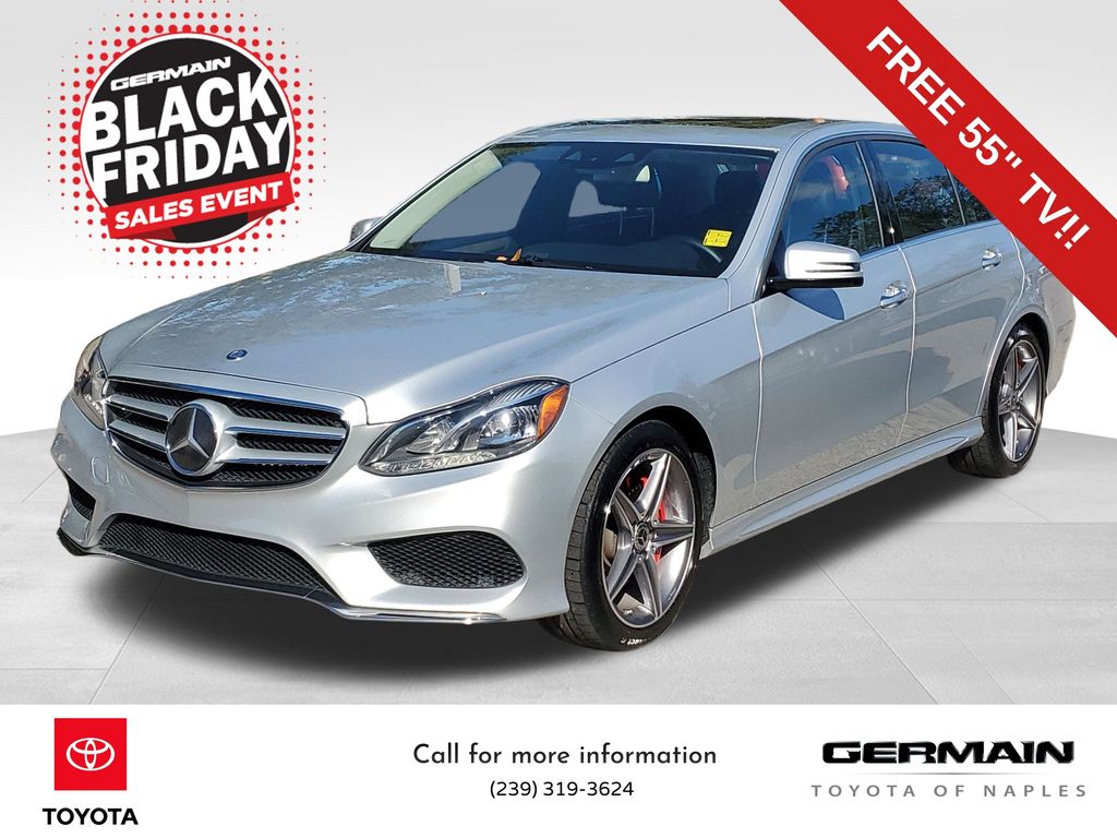 2014 Mercedes-Benz E-Class E350 Sport