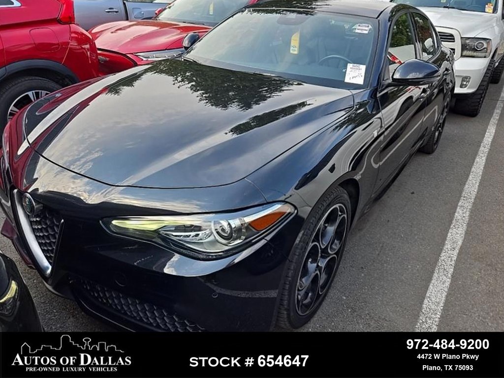 2022 Alfa Romeo Giulia