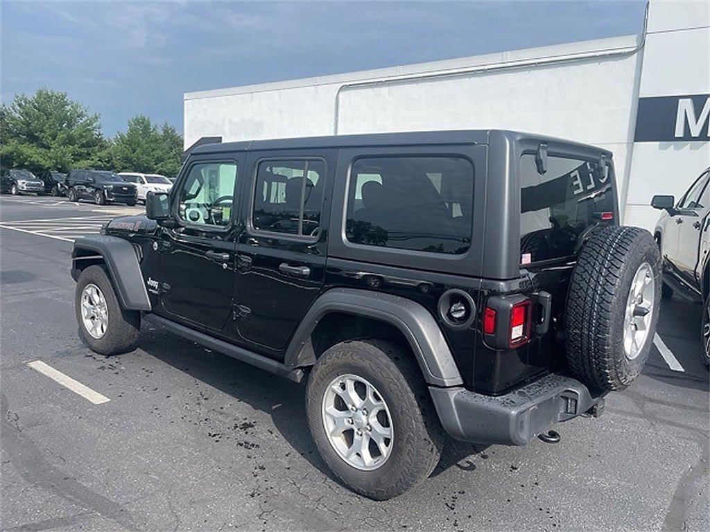 2021 Jeep Wrangler Unlimited Islander photo 3