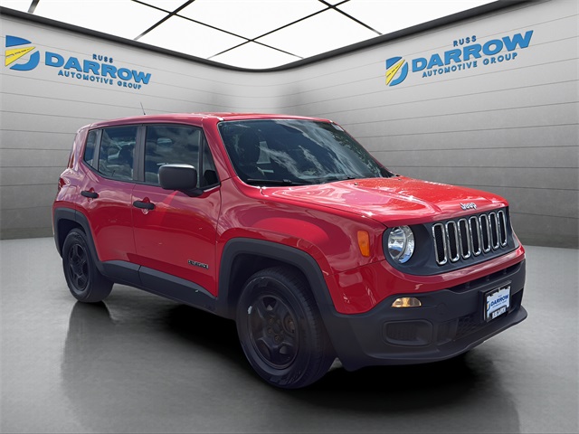 2015 Jeep Renegade Sport photo 7