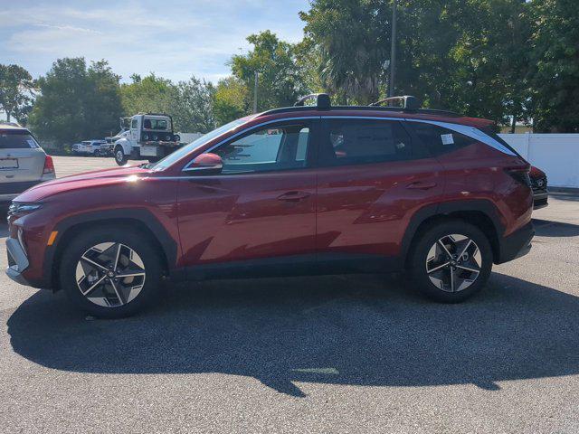 2025 Hyundai Tucson SEL Convenience photo 7