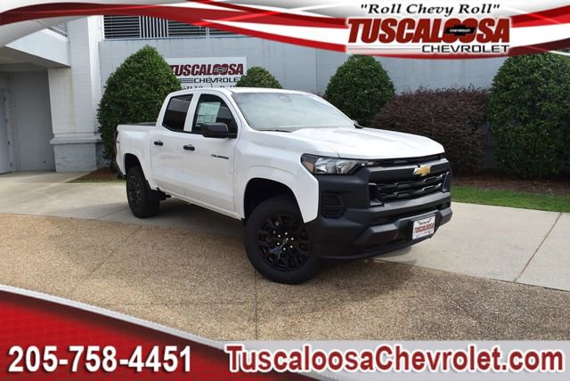 2026 Chevrolet Colorado Work Truck's photo