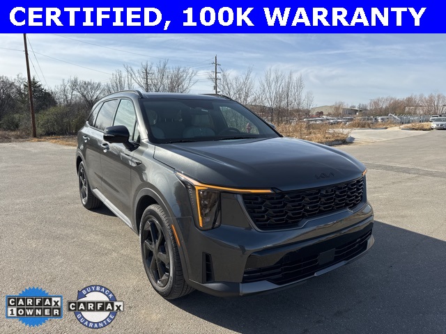 2026 Kia Sorento SX Prestige Hybrid's photo