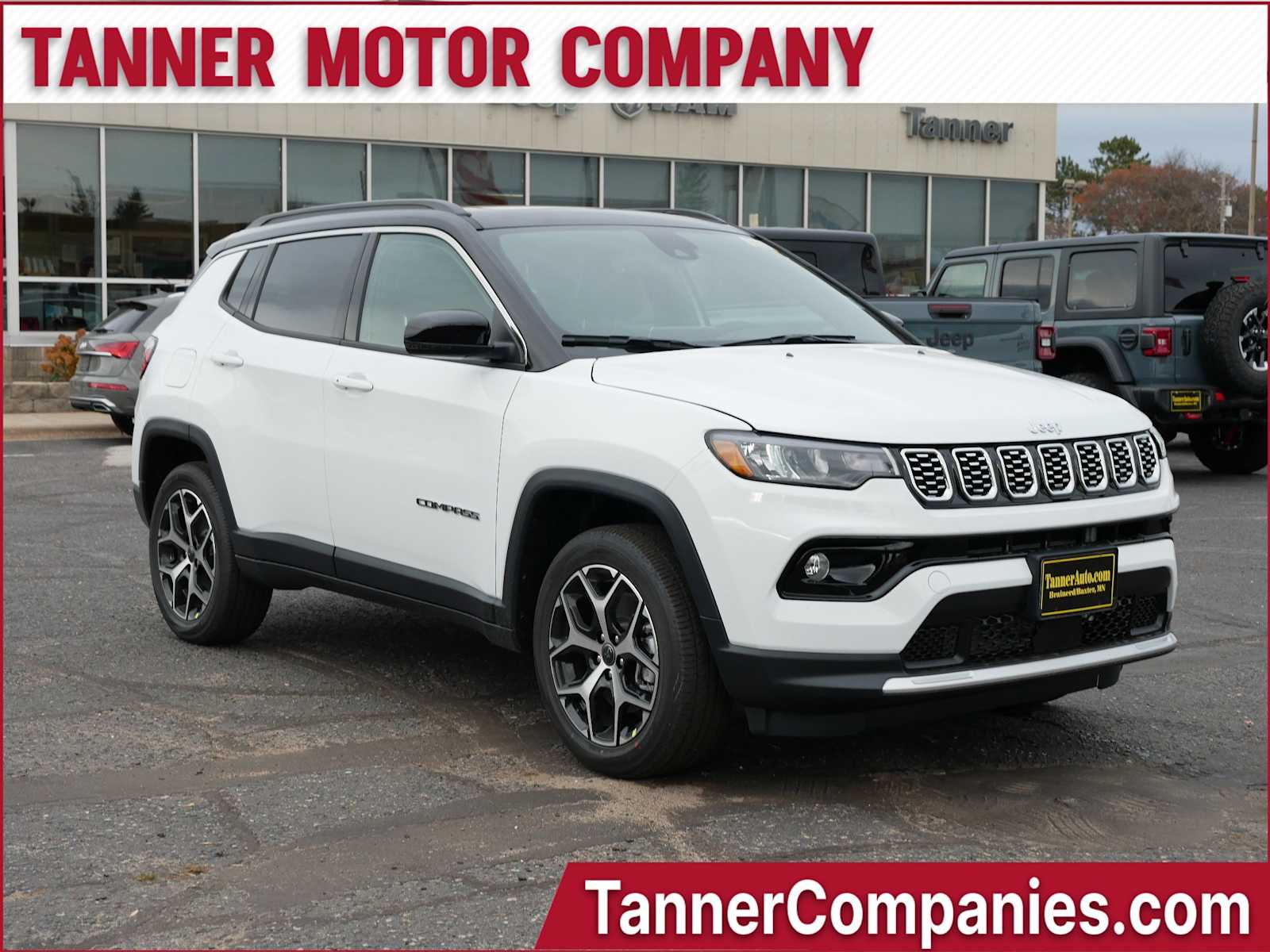 2026 Jeep Compass Limited's photo