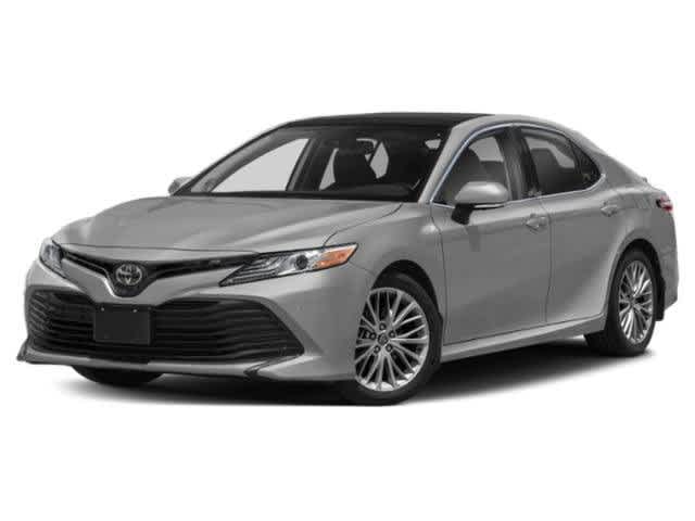2018 Toyota Camry XLE's photo
