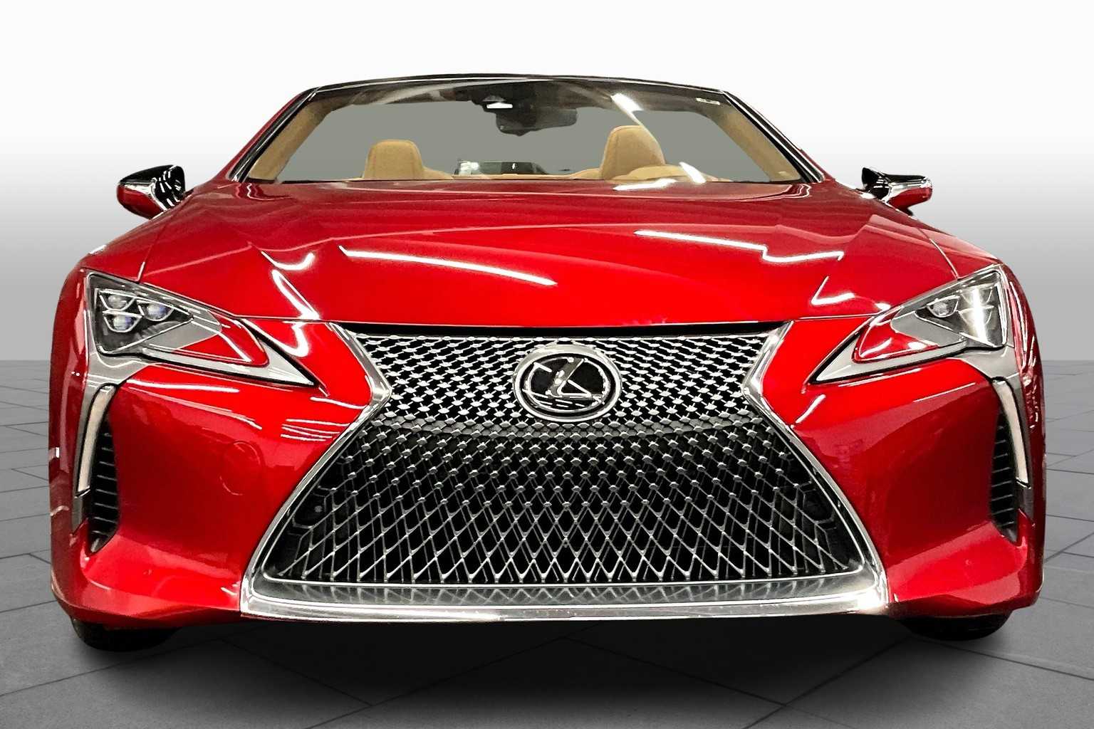 2022 Lexus LC 500 photo 3