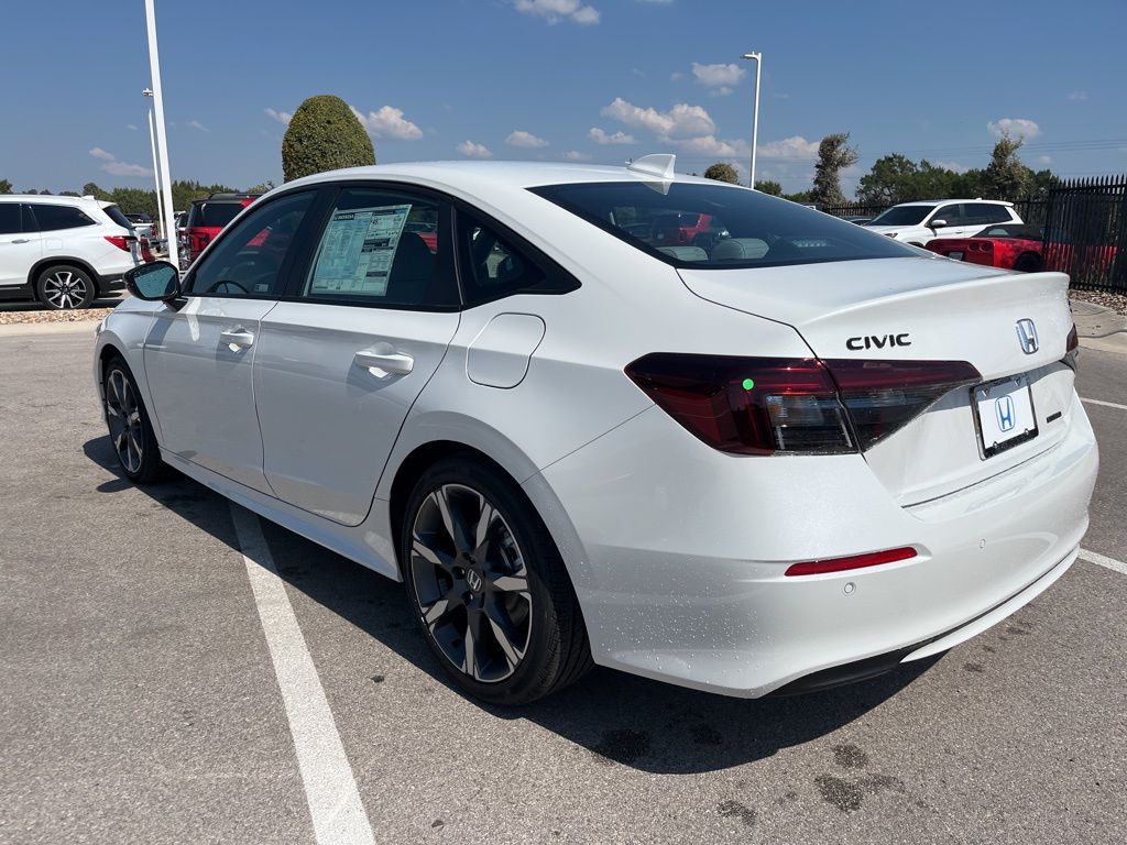 2026 Honda Civic Hybrid Sport photo 4