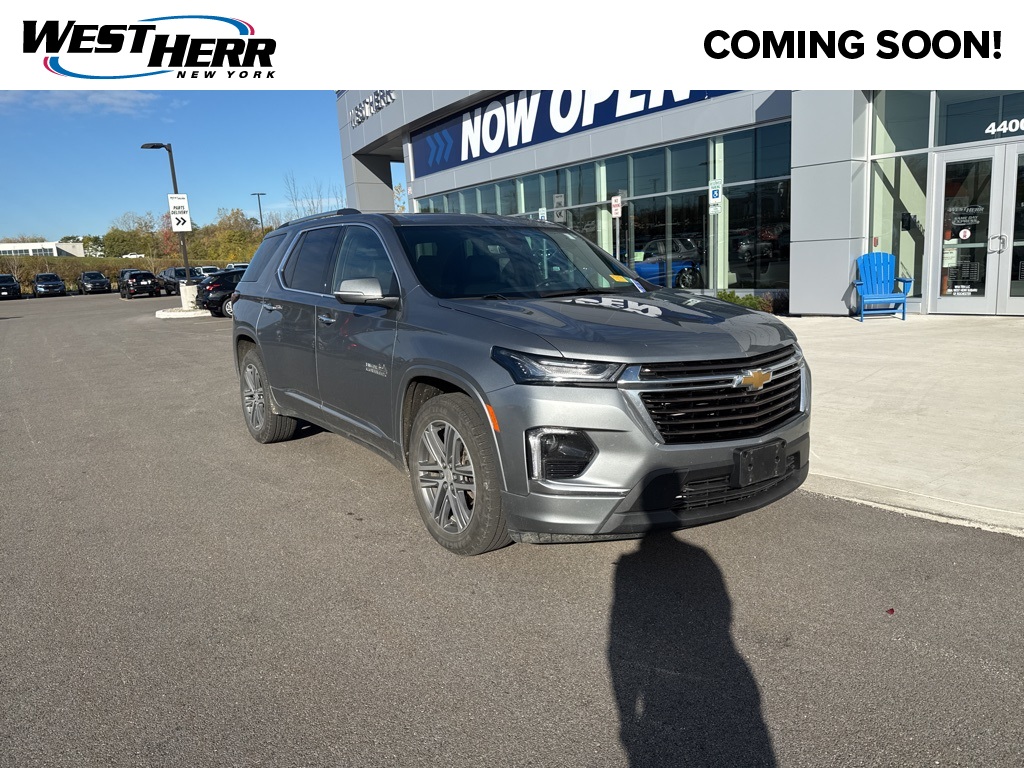 2023 Chevrolet Traverse High Country's photo