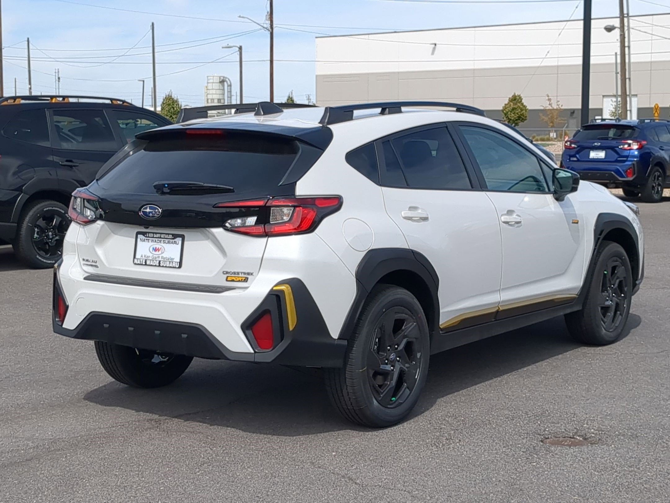 2025 Subaru Crosstrek Sport photo 2
