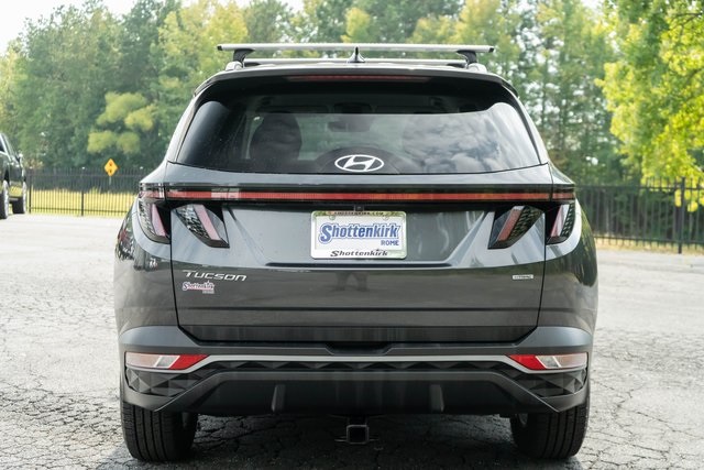 2022 Hyundai Tucson SEL photo 8
