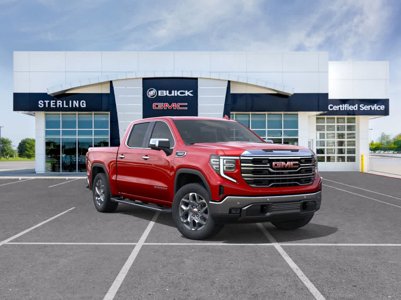 2026 GMC Sierra 1500 SLT's photo