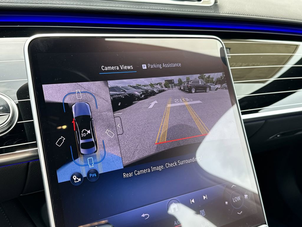 2025 Mercedes Benz S 580 4MATIC photo 31