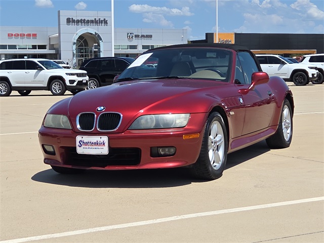 2002 Bmw Z3 Roadster 2.5 photo 3