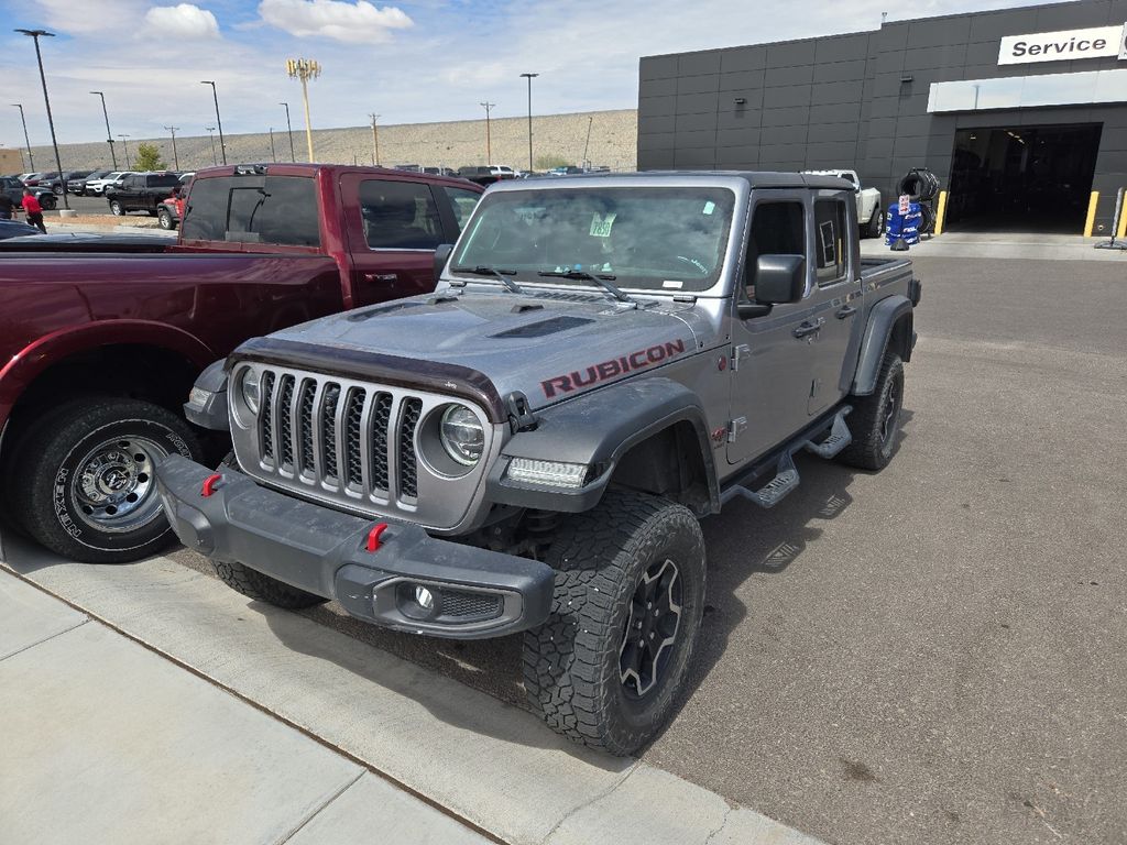 2020 Jeep Gladiator Rubicon