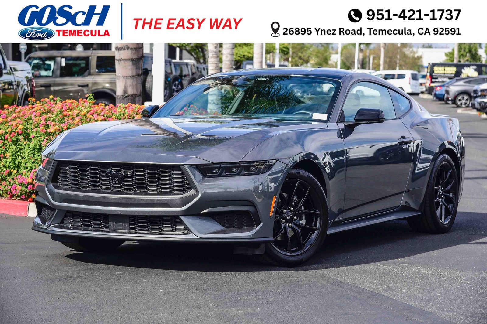 2025 Ford Mustang EcoBoost Premium's photo