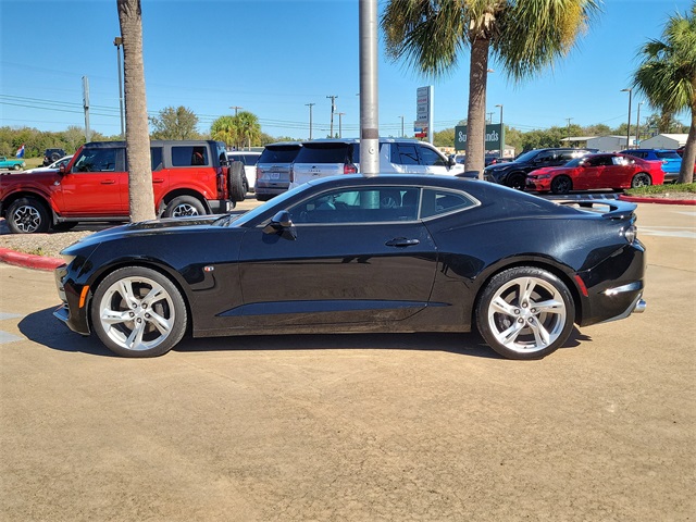 2021 Chevrolet Camaro 1SS photo 4