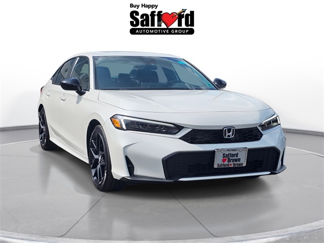 2026 Honda Civic Sport's photo