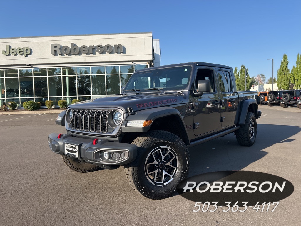 2024 Jeep Gladiator Rubicon's photo