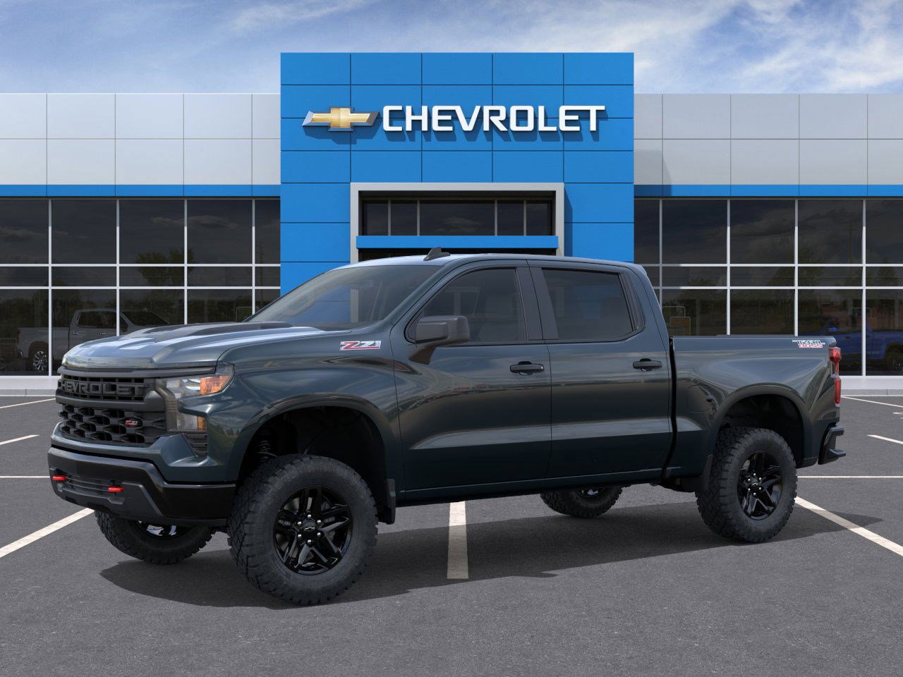 2026 Chevrolet Silverado 1500 Custom Trail Boss photo 2