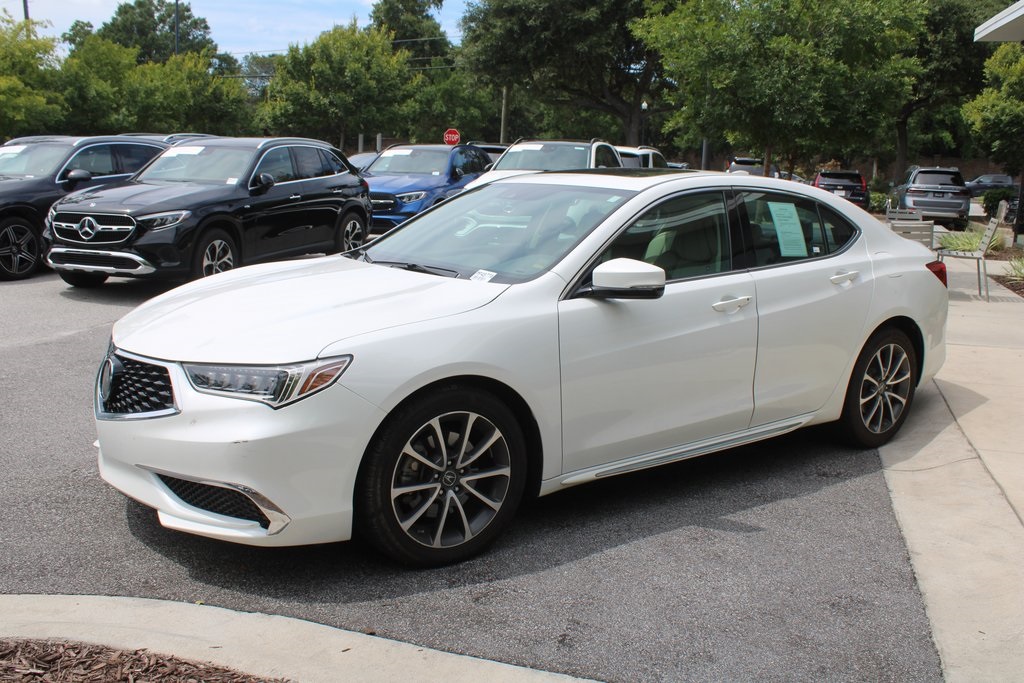 2018 Acura TLX 3.5L Technology photo 9