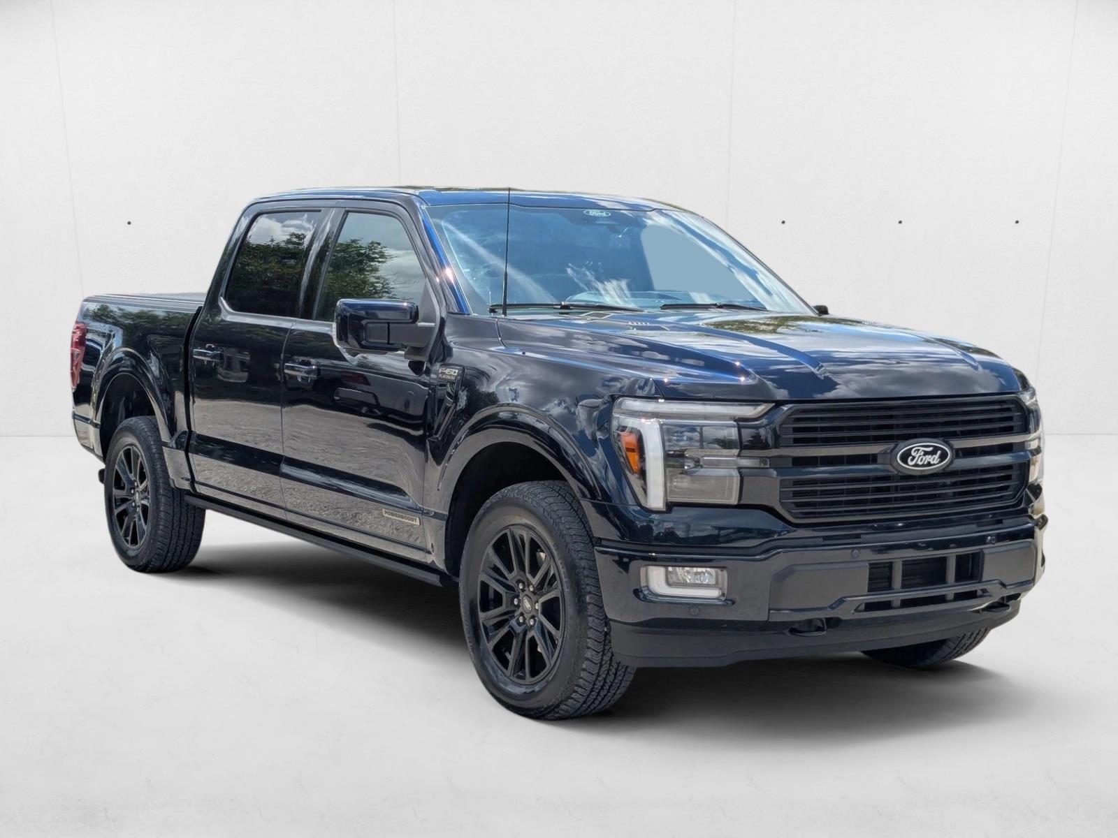 2025 Ford F-150 Platinum photo 3