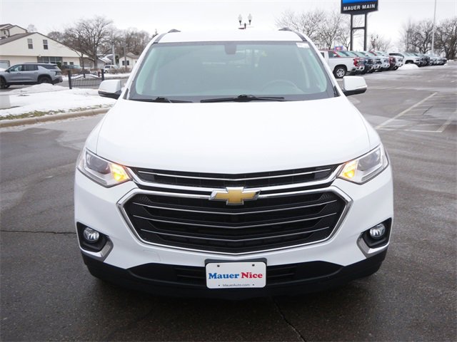 Used 2019 Chevrolet Traverse 1LT with VIN 1GNEVGKW1KJ209754 for sale in Anoka, Minnesota