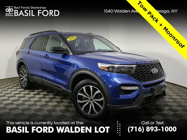 2020 Ford Explorer ST's photo