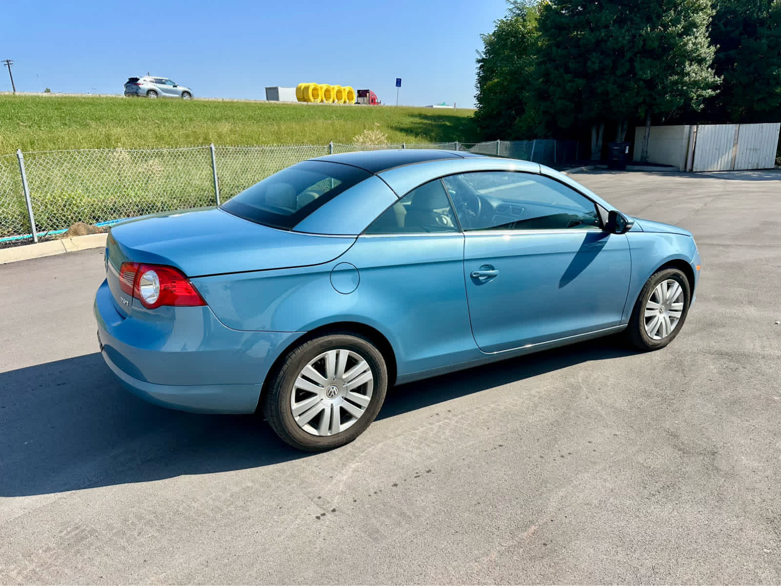 2009 Volkswagen Eos Komfort photo 3